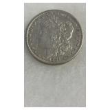 1881-S MORGAN SILVER DOLLAR