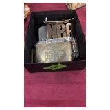 GROUP OF 6 BELT BUCKLES