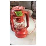 RED GLOBE BRAND NO. 20 BARN LANTERN