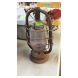 VINTAGE FEUERHAND NO. 423 W/ PURPLE GLOBE