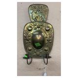 BRASS WALL CANDLEABRA