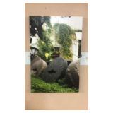 CANVAS PHOTOGRAPH 20'X30'