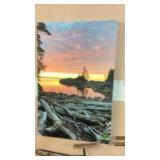 CANVAS PHOTOGRAPH 20'X30'