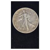 1941 WALKING LIBERTY SILVER HALF DOLLAR