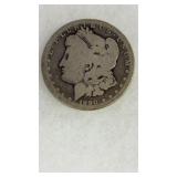 1890 CARSON CITY MORGAN SILVER DOLLAR
