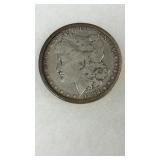 1892-S MORGAN SILVER DOLLAR