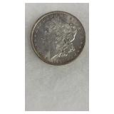1885-O MORGAN SILVER DOLLAR