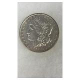 1880-O MORGAN SILVER DOLLAR