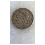 1882-O MORGAN SILVER DOLLAR
