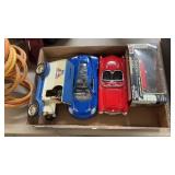 GROUP OF DIE CAST CARS