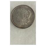 1897-S MORGAN SILVER DOLLAR
