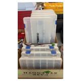 2 BX OF HARDWARE ORGANIZERS