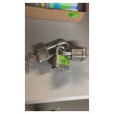 3 PAD LOCKS W/ KEYS