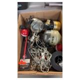 FISHING REELS, STRINGERS & MISC TACKLE