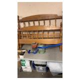 2 HEATERS & BED FRAME