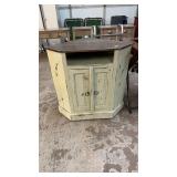 CORNER CABINET