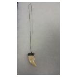 925 STERLING NECKLACE W/ PENDANT
