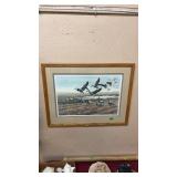 MAYNARD REECE SIGNED & NUMBERED GOOSE PRINT