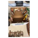 BX OF VINTAGE FISHING LURES