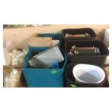 CANVAS CUBES, WASTE BASKETS & HANGING FILES