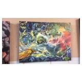 CANVAS FISH PHOTOGRAPH