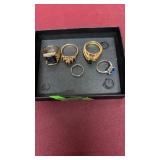 GROUP OF 5 RINGS MENS & WOMENS