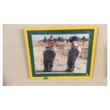 'YOU BEEN FARMING A LONG TIME' FRAMED PICTURE