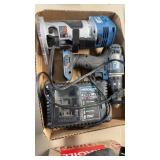 HERCULES ROUTER, DRILL, W/ CHARGER *NO BATTERY