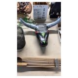 SET OF ROPING HORNS