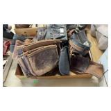 CARPENTER'S TOOL BELTS & POUCHES