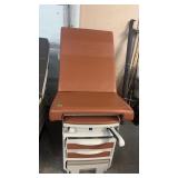 RITTER BY MIDMARK 204 EXAM TABLE **BENT HYDRUALIC