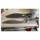 GERBER MACHETE W/ SHEATH