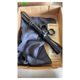 BURRIS RIFLE SCOPE & RINGS