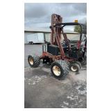 MANITOWOC MANITEX FORKLIFT, RUNS GOOD