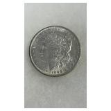 1888 MORGAN SILVER DOLLAR