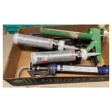 CAULKING GUN & CAULK