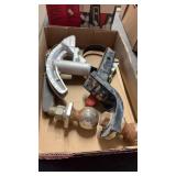 TRAILER STINGER, OIL FILTER WRENCH & CONDUIT BEND