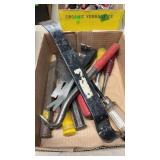 PRY BAR, CHISEL, MISC