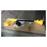 CORDLESS TORNADO STRING TRIMMER W/ CHARGER & BATT
