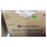 HEAT SURGE ELECTRIC FIREPLACE HEATER