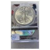 2021 1 oz SILVER EAGLE