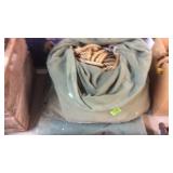 BAG OF ROPE & AIR MATTRESS