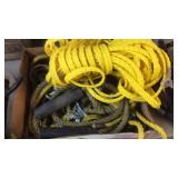 BX W/ NYLON ROPE & MISC