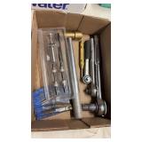 SPECAILTY HAMMER W/ BRASS HEAD, SCREW EXTRACTORS