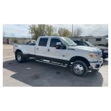 2016 FORD F350 SUPER DUTY DUALLY LARIAT, 143,584