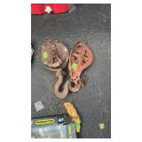 SNATCH BLOCK & PULLEY
