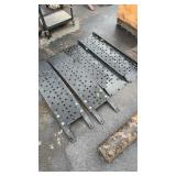 PR OF FOLDING ATV RAMPS