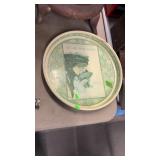 LAIDES HOME JOURNAL METAL TRAY