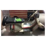 DECORATIVE METAL MOTORCYCLE