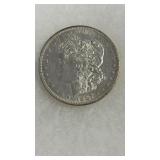 1887-S MORGAN SILVER DOLLAR